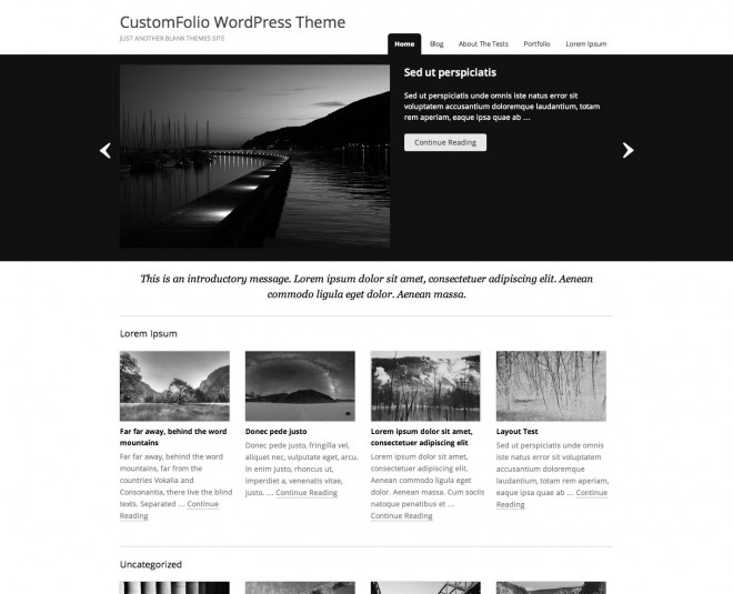 CustomFolio